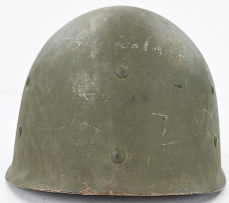 US WW2 M1 Named Helmet Liner
