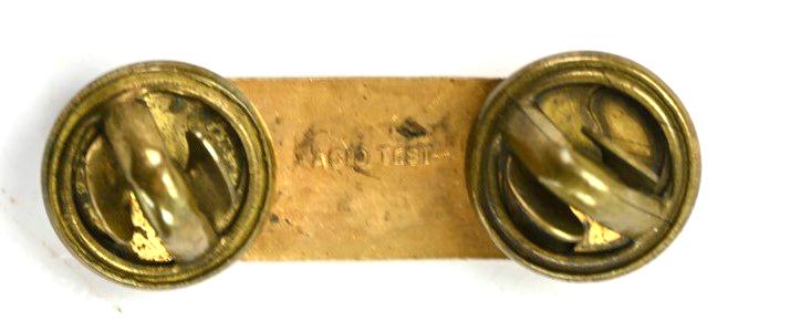US WW2 2nd Lieutenant Rank Bar