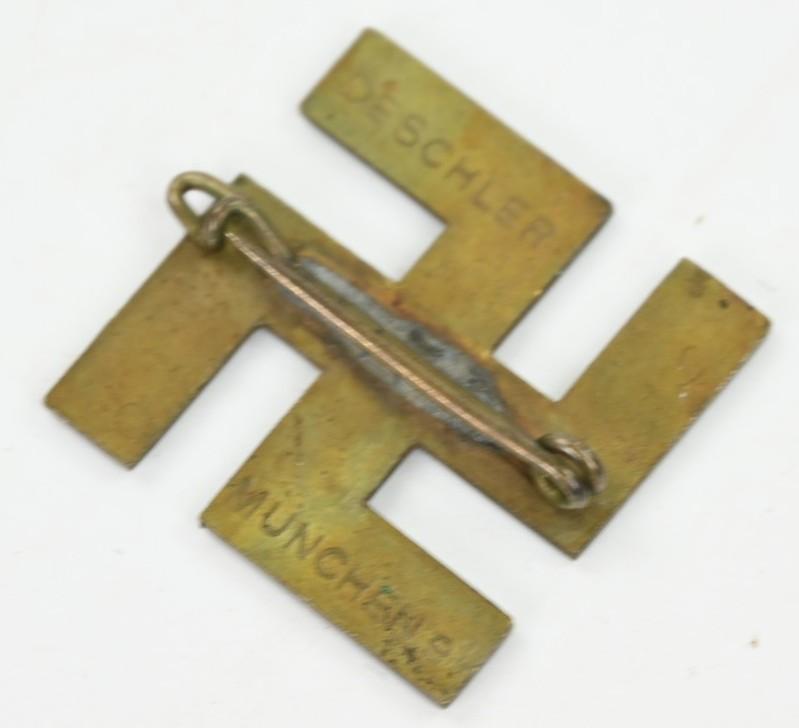 German Saar Annexation Badge