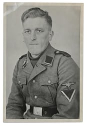 German Waffen-SS Portrait Picture