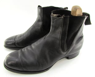 German Wartime "Salamander" Dress Shoes with Shoe Lasts