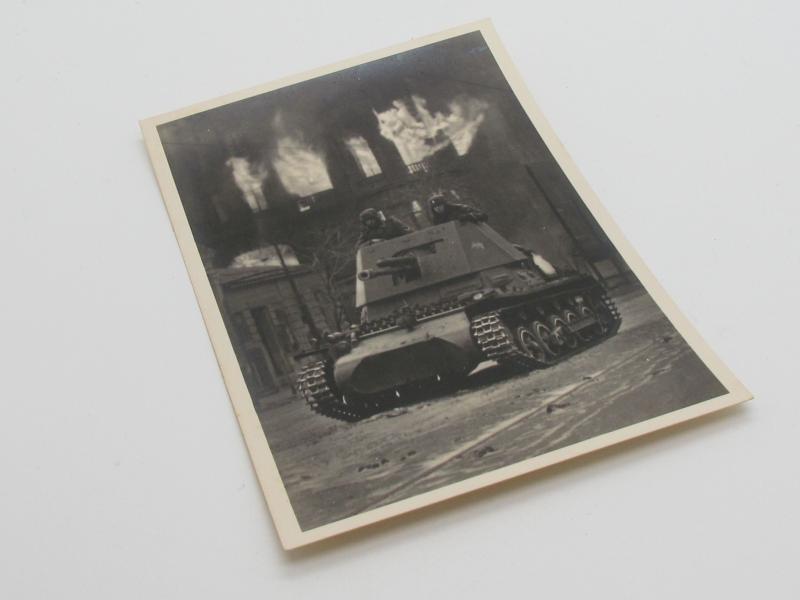 Postcard : Unsere Waffen-SS