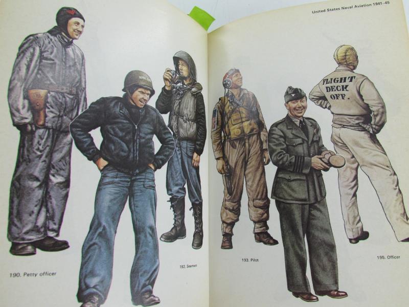 Blandford Colour Series (Blandford Press) Naval,Marine And Air Force Uniforms