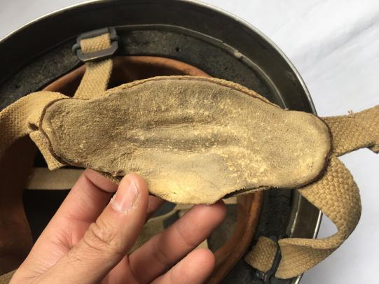 British Airborne Paratrooper Helmet -1944-