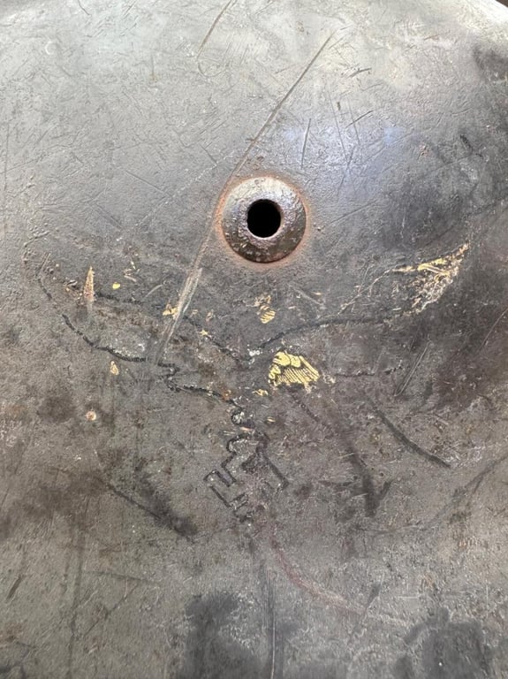 Luftwaffe M35 NS64 SD Helmet ( double Eagle )