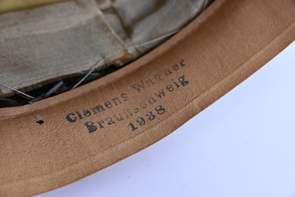 German WH Officer Visor Cap 'Erel'