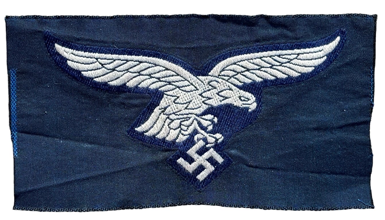 Luftwaffe BeVo flatwire breast eagle