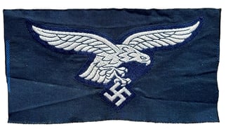 Luftwaffe BeVo flatwire breast eagle 