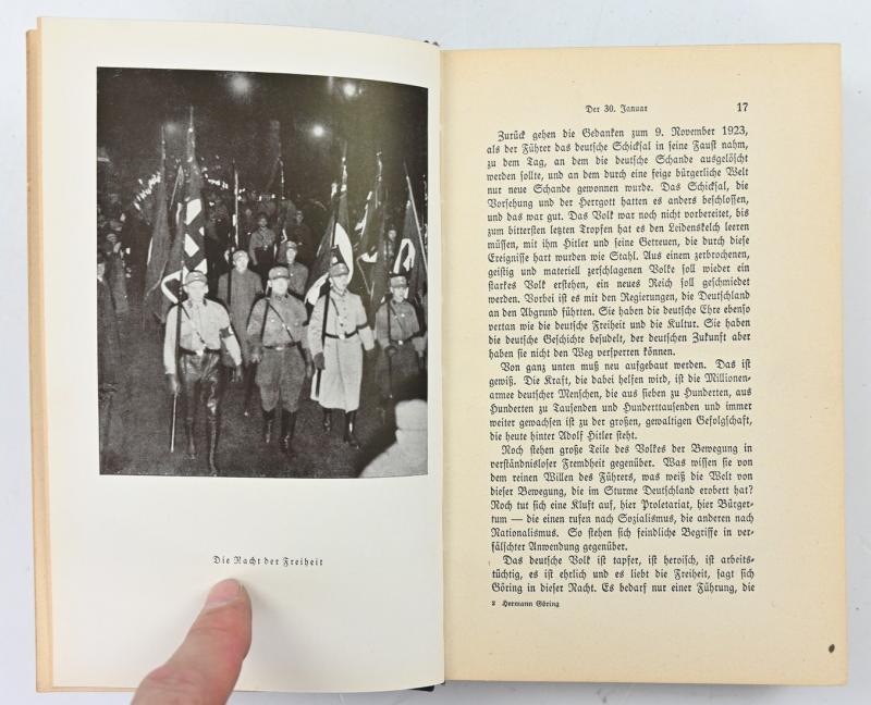 German Book Hermann Göring - Werk und Mensch