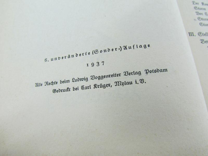 Infanterie Greift An (Infantry Attacks ) by Erwin Rommel 1937