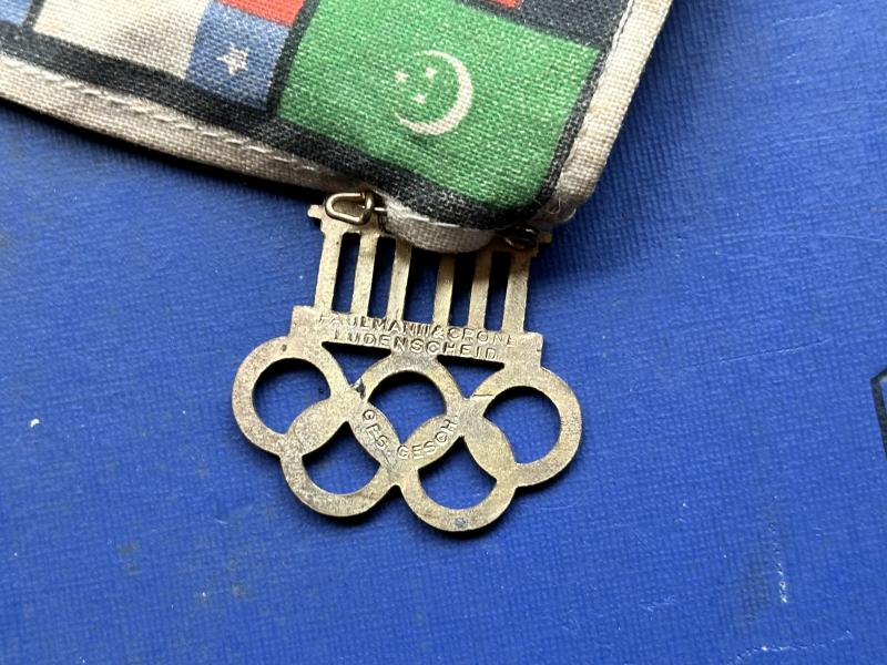 Souvenir Pennants of Olympia 1936