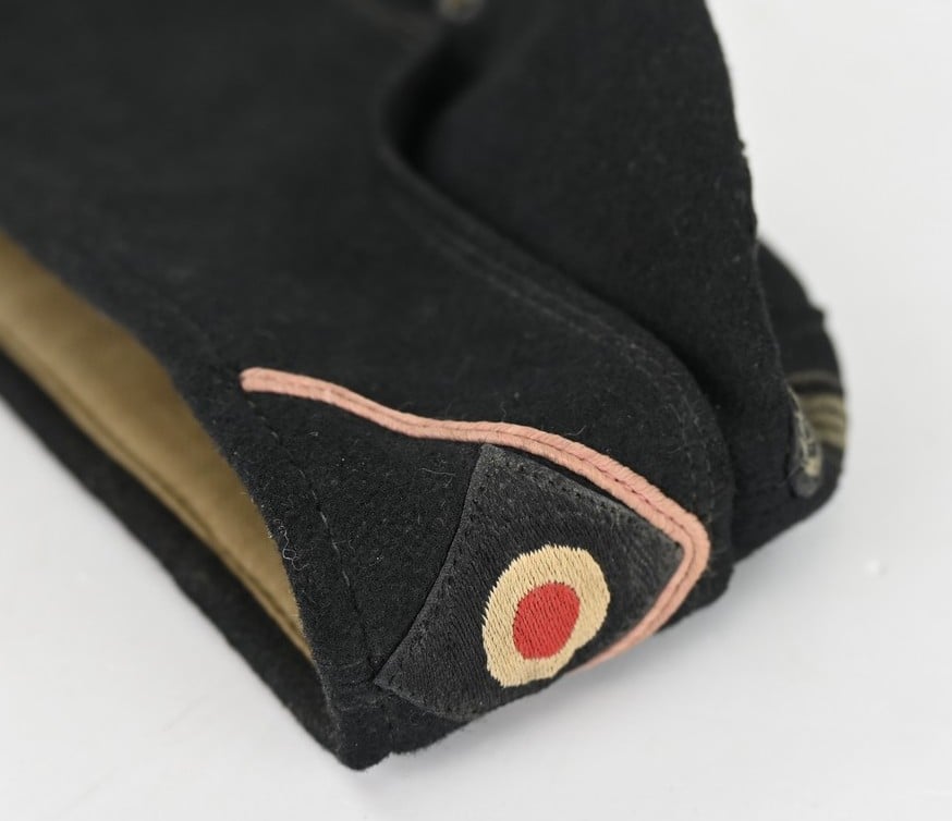 German WH EM Panzer Side Cap
