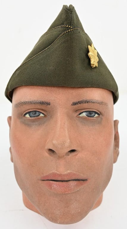 US WW2 Officer Garrison Cap Major
