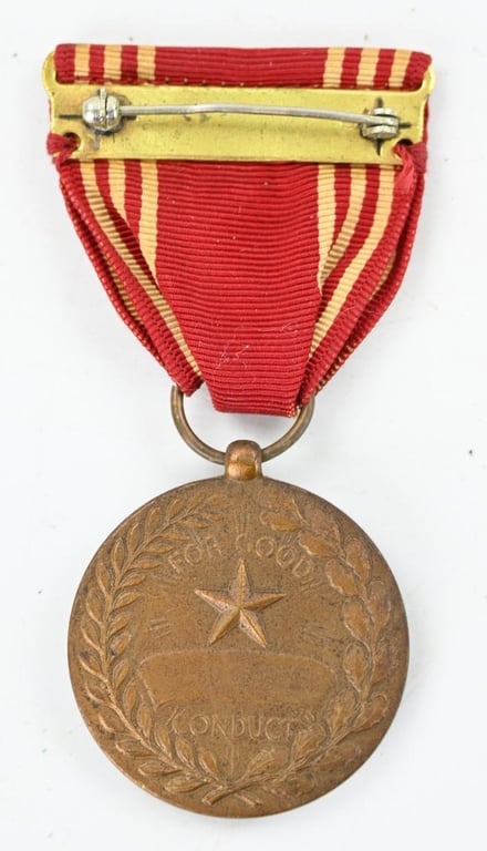 US WW2 Good Conduct Medal