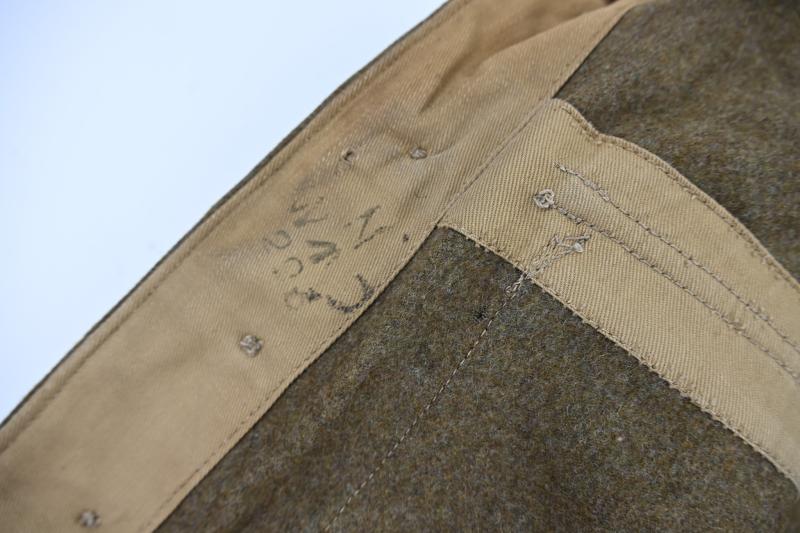British WW2 P40 Signal Corps Battledress