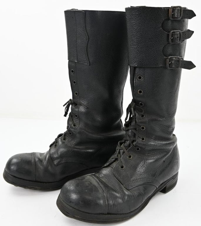 British WW2 Dispatch Rider Boots