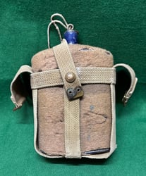 1908 Pattern Waterbottle Carrier and MKVI Waterbottle Dated...
