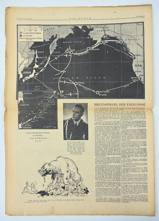 German Newspaper “Das Reich” 6 February 1944