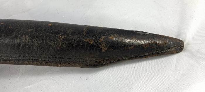 German WW2 Cased Radio Grounding Stake