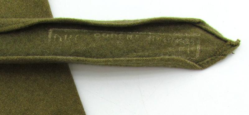 US WWII Neck Tie