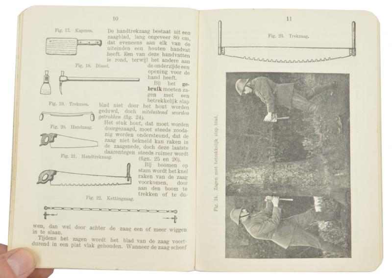 Dutch Manual 1935 Pionieren