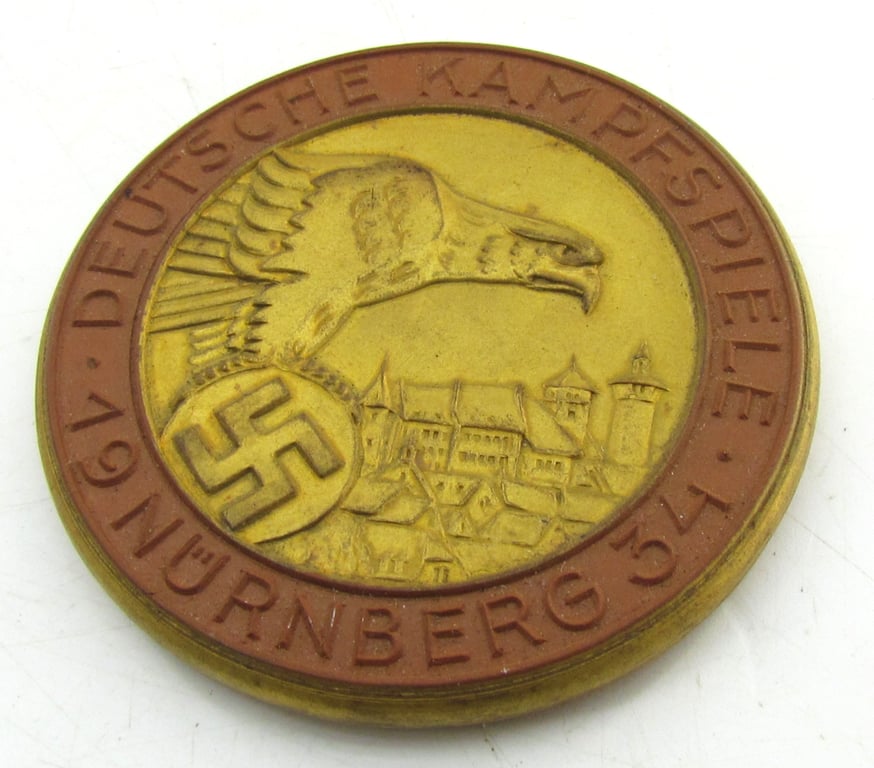 Deutsche Kampfspiele Nürnberg 1934 in case