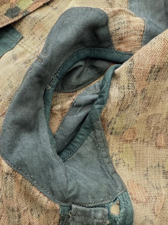 Waffen SS Ordnungspolizei  Dot44 (HBT) Tunic