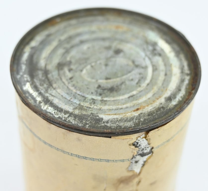 US WW2 Period Tin Can of Grease