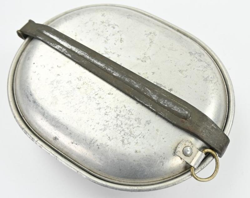 US WW1 M-1910 Messtin with Cutlery Set