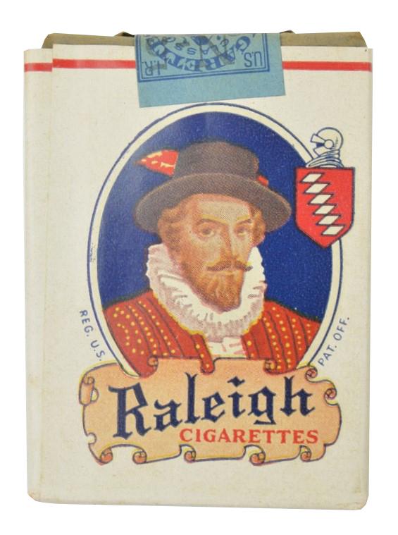 US WW2 Raleigh Cigarets
