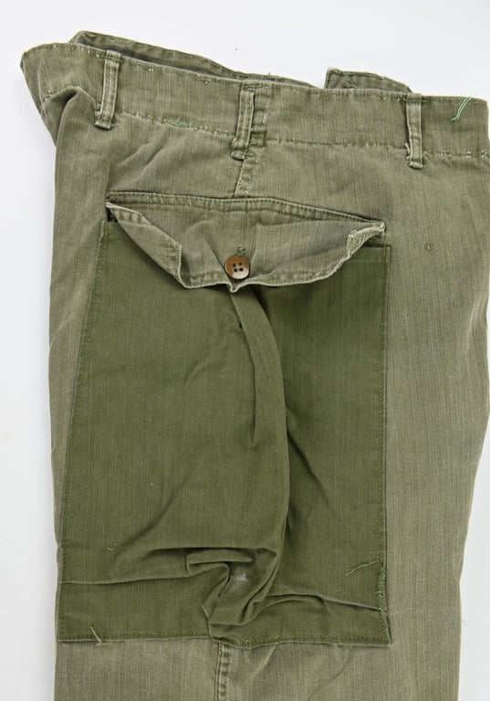 US WW2 1942 Pattern HBT Trousers