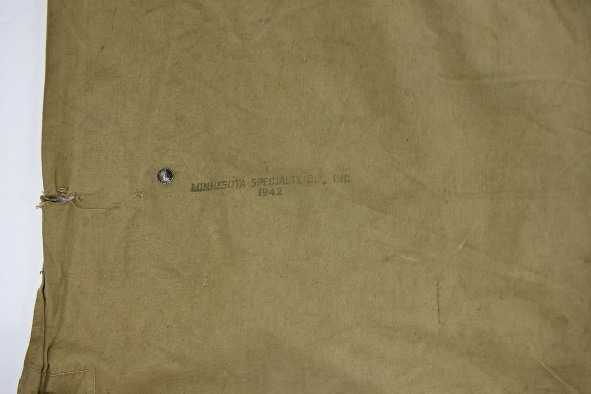 US WW2 1st Pattern Shelter Half 1942