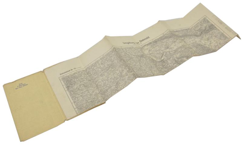 German WH Roadmap 'Artillerie Regiment Münster'