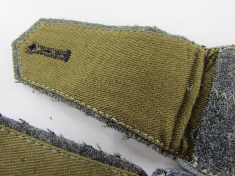 German WWII Turkistan Volunteer shoulder boards
