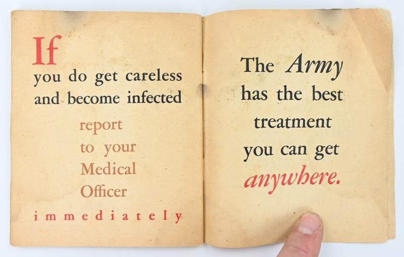 US WW2 War Departmen Pamphlet No. 21-15 'You Don't Think..''