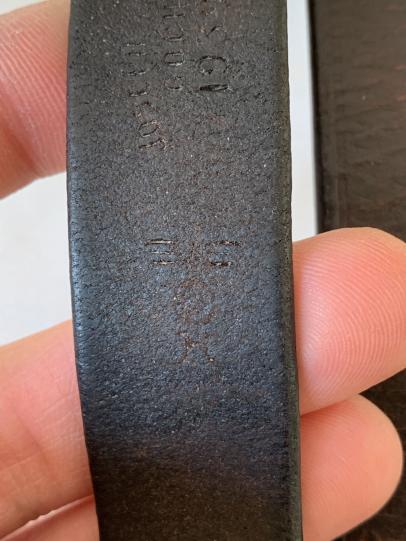 K98 Leather Rifle Sling -Kriegsmarine 1939-