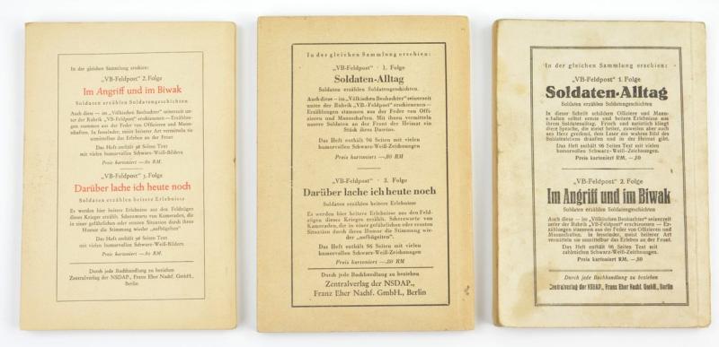 German WH VB-Feldpost Booklet set