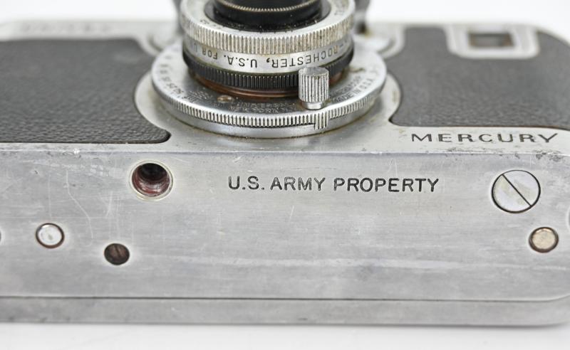 US Army WW2 Photo Camera 'Univex Mercury CC-1500'
