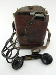 US WWII Army Signal Corps Field EE-8 Telephone
