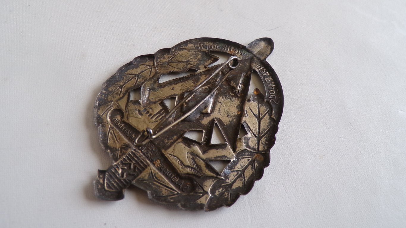 SA Sport- und Wehr-Wettkämpfe Bronze