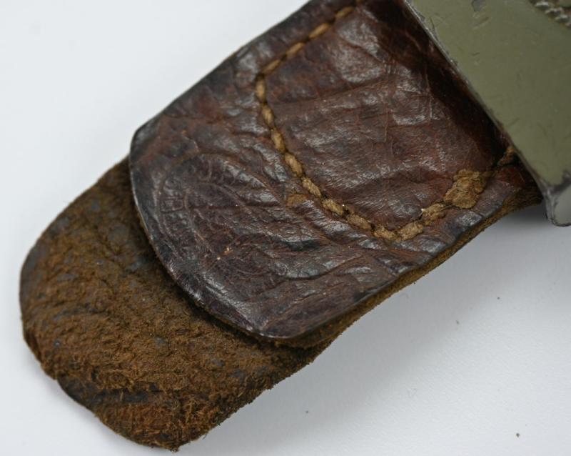 German WH Beltbuckle with Tab 'JFS' 1941