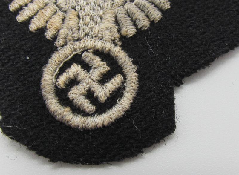 2x Waffen-SS Sleeve Eagles on a factory Sheet