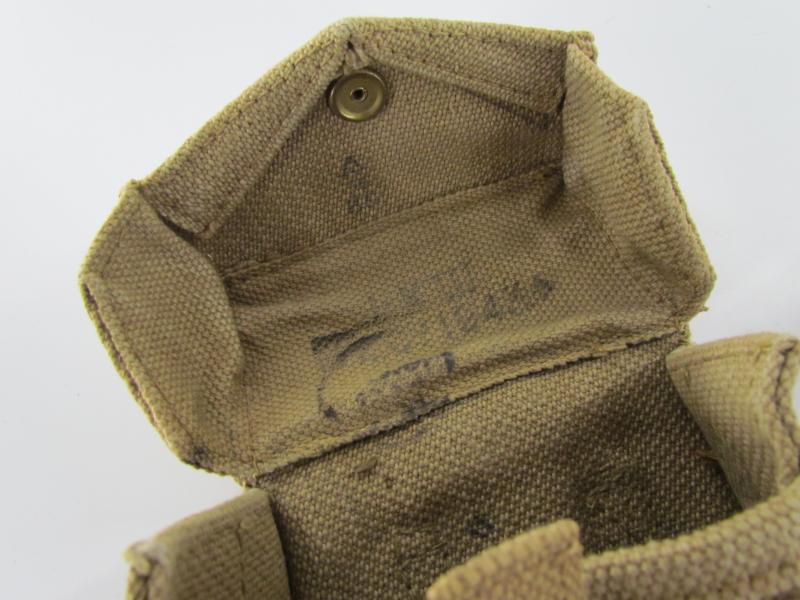 British WWII Basic Pouches