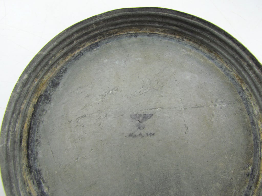 German Butter Dish with Glass insert