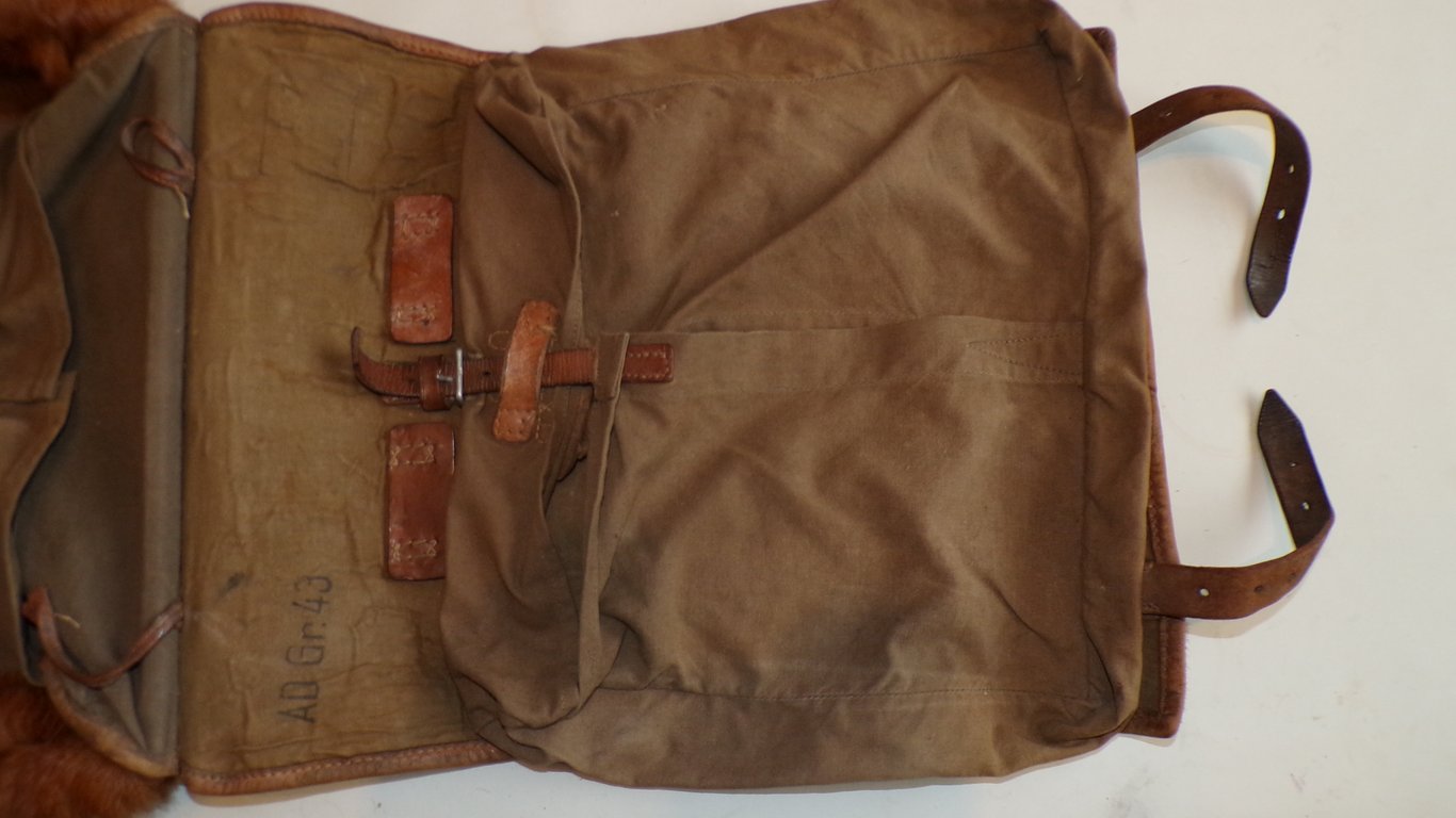 SS-VT / RZM M1934 Tornister