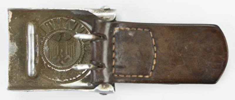 German WH Beltbuckle Gebr.Albert 1936