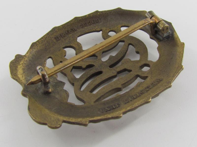 DRL sport badge 3rd class - bronze by Wernstein