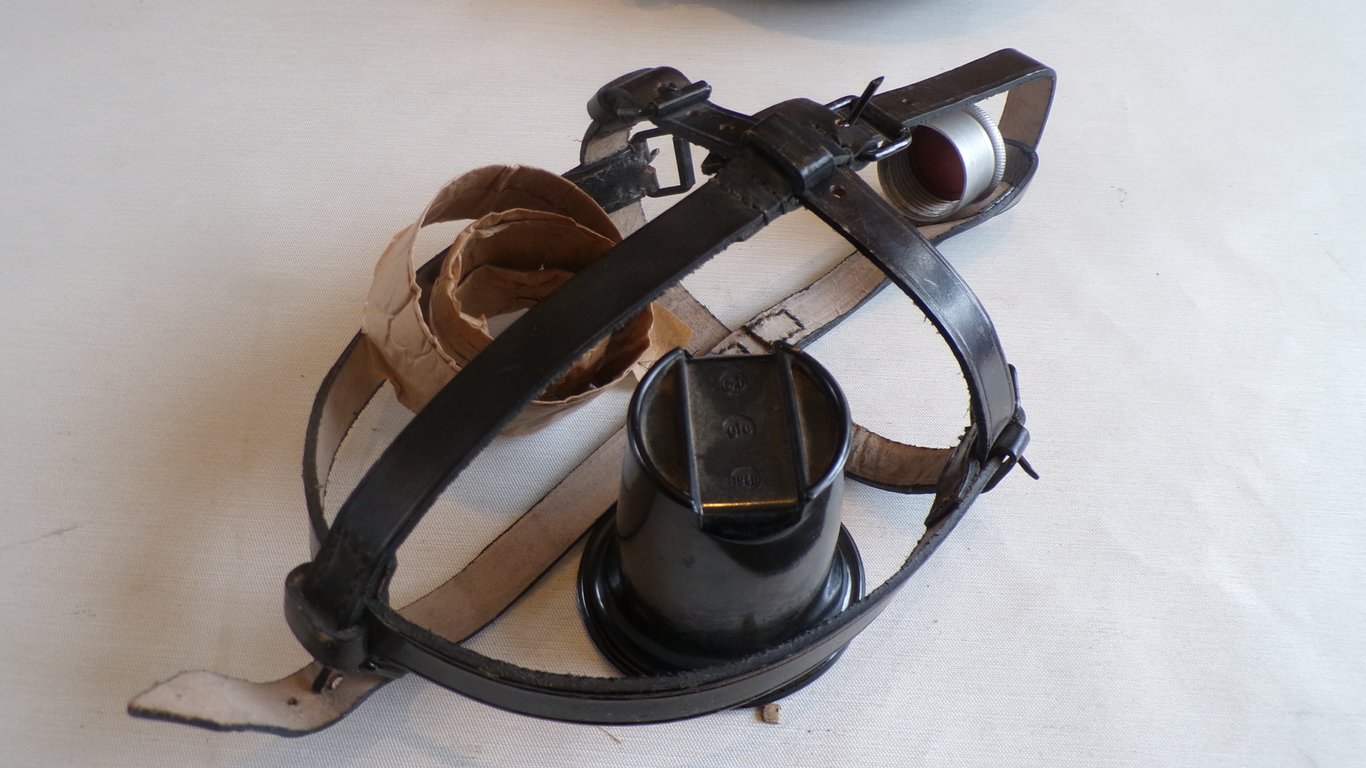 Dead-Mint Matching 1940 Wehrmacht 1-Liter Medical Canteen