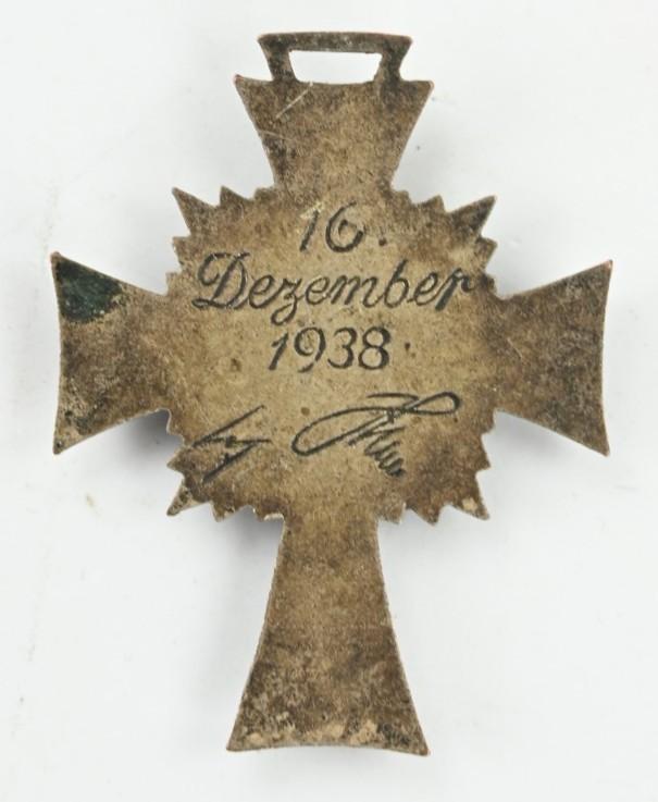 German Mother's Cross in Silver