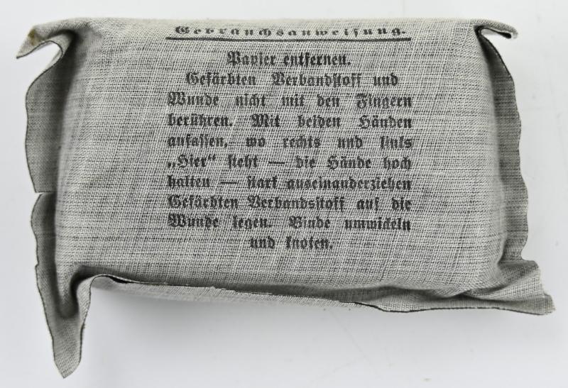 German WW2 First Aid Pack 1940